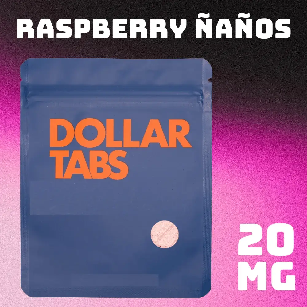 20mg 7OH Tablets – Raspberry ñaños